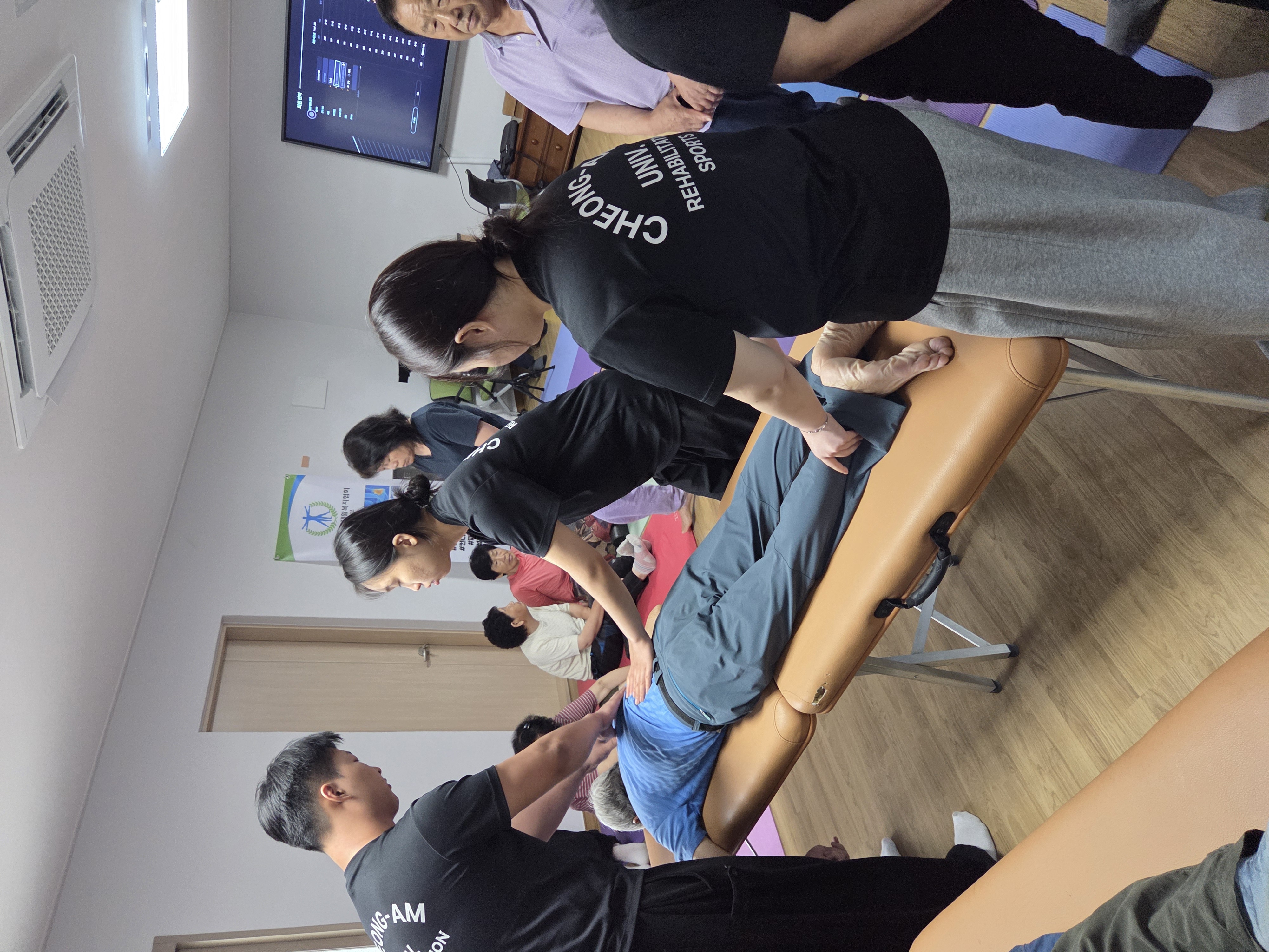 2026학년도 1학기 재활스포츠과 봉사활동(황전 건천마을)