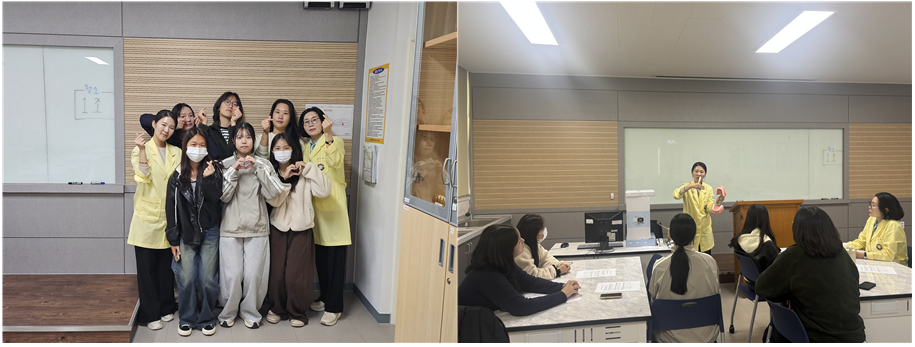 2025년 치위생과 1학년 청암구강건강지킴이 사전 교육