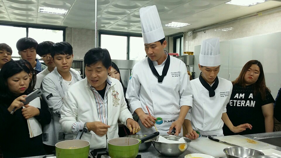 제 17회 순천만 갈대축제 사전행사 이연복 스타쉐프와 요리비법 교육