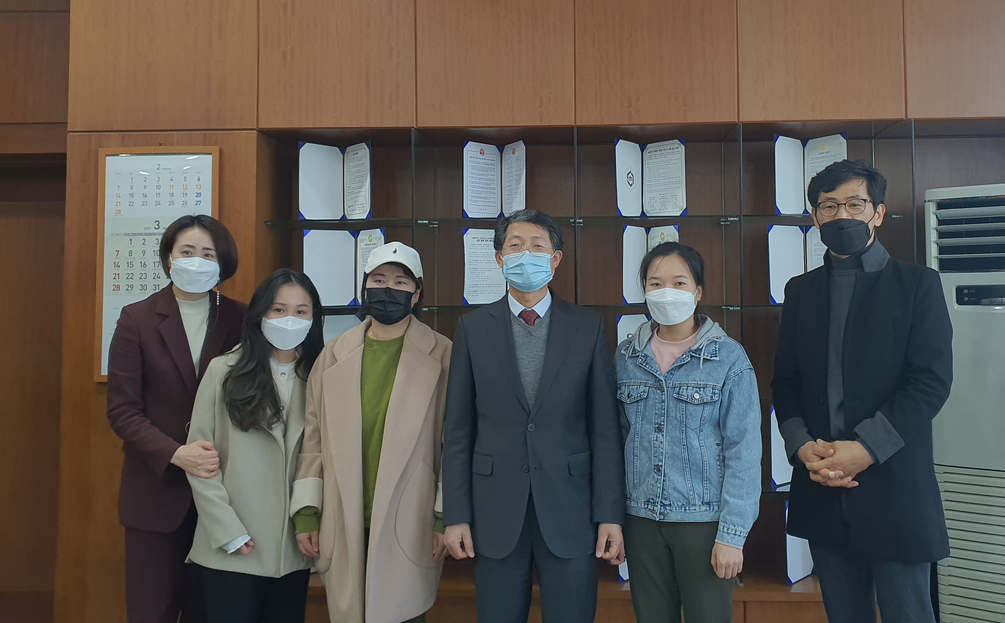 청암대학교,결혼이민자 3명 21학번 새내기 입학에 눈길