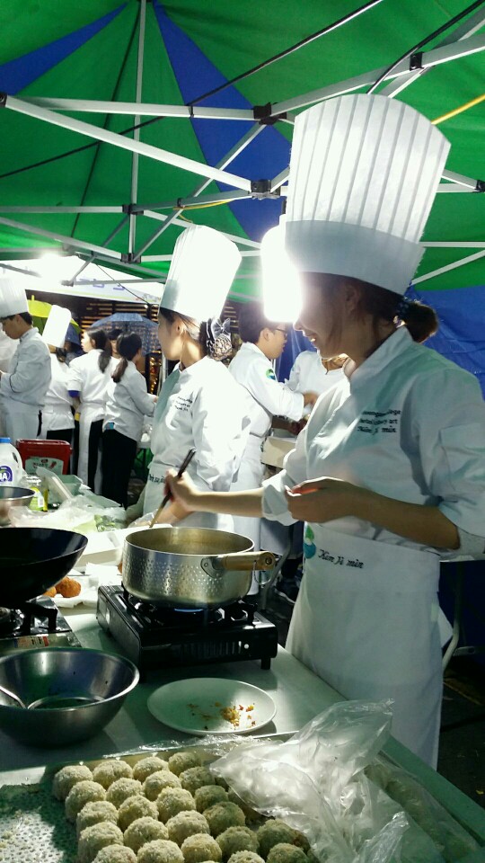 제 17회 순천만 갈대축제 사전행사 이연복 스타쉐프와 요리비법 교육