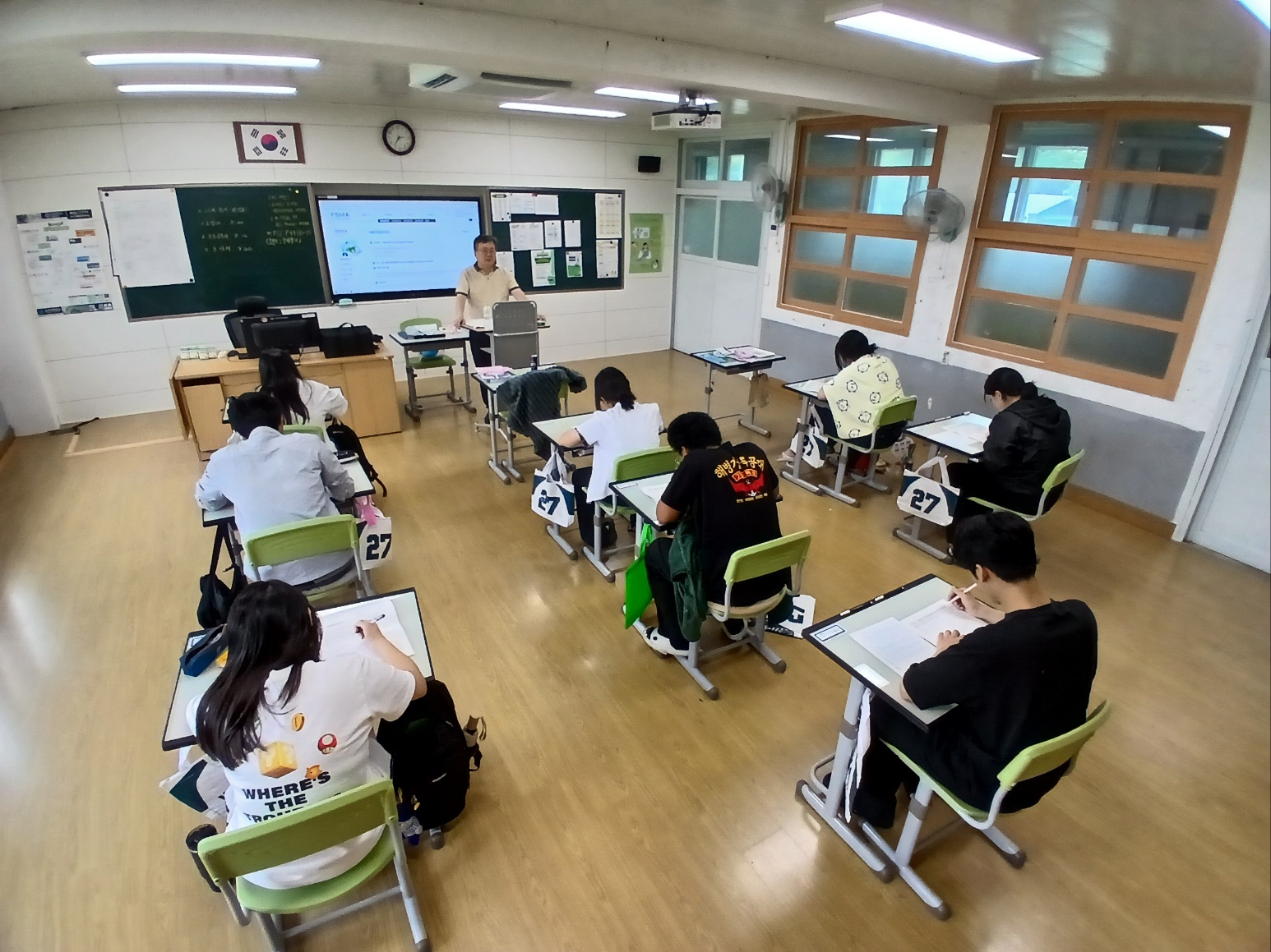 청암대 그린바이오산업과, 영광법성고서 ‘식품위생관리사’ 자격취득 특강