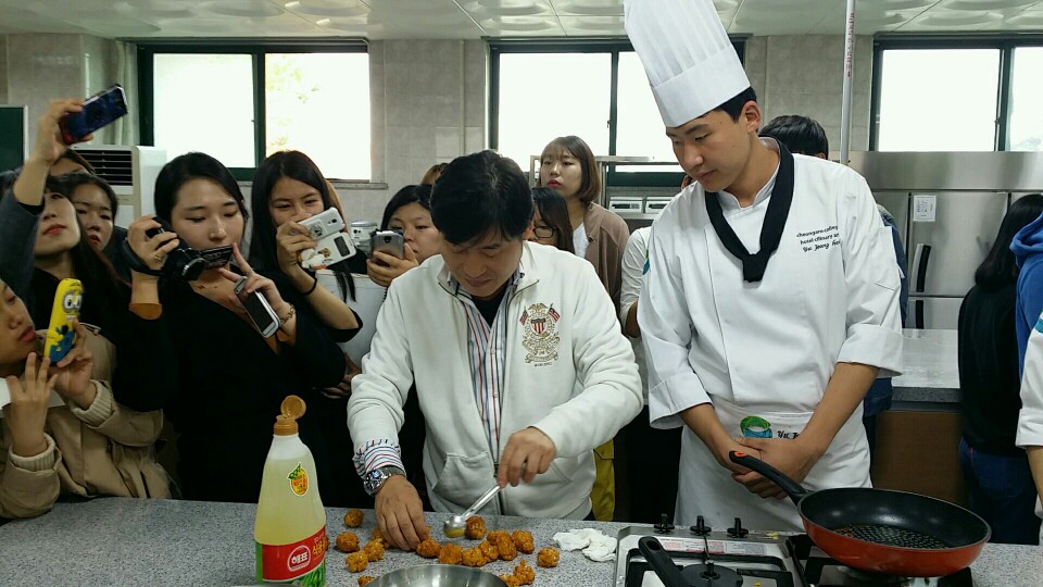 제 17회 순천만 갈대축제 사전행사 이연복 스타쉐프와 요리비법 교육