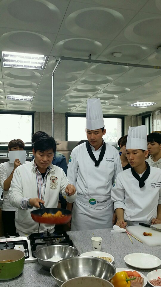 제 17회 순천만 갈대축제 사전행사 이연복 스타쉐프와 요리비법 교육