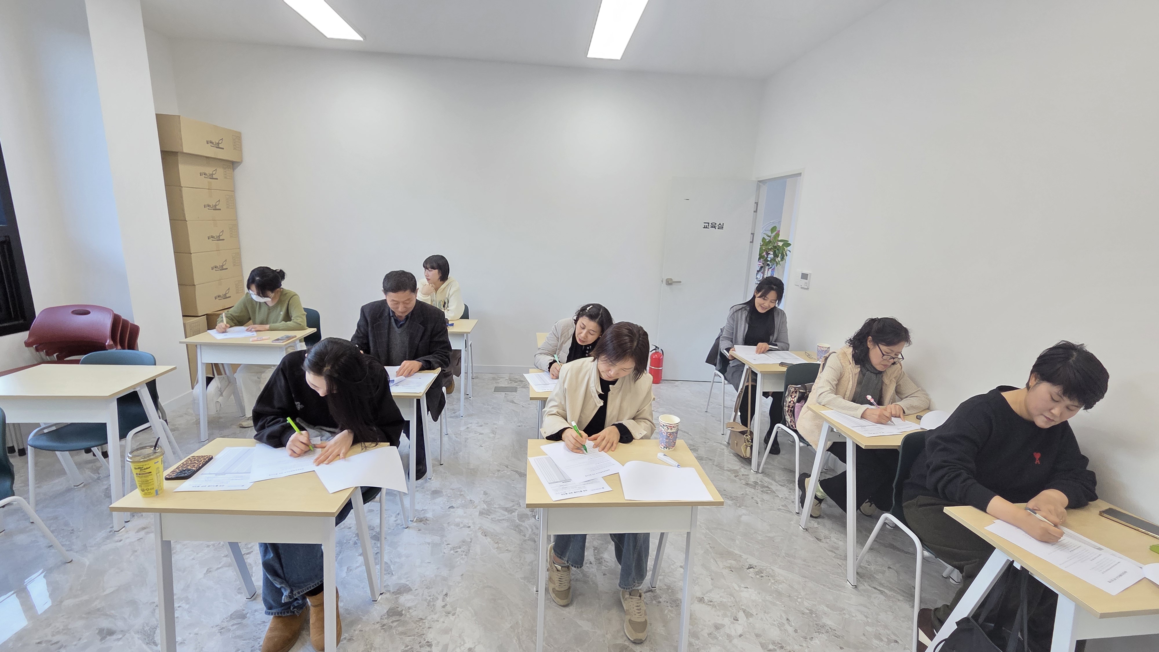 반려동물 장례지도사 1급과정 수료