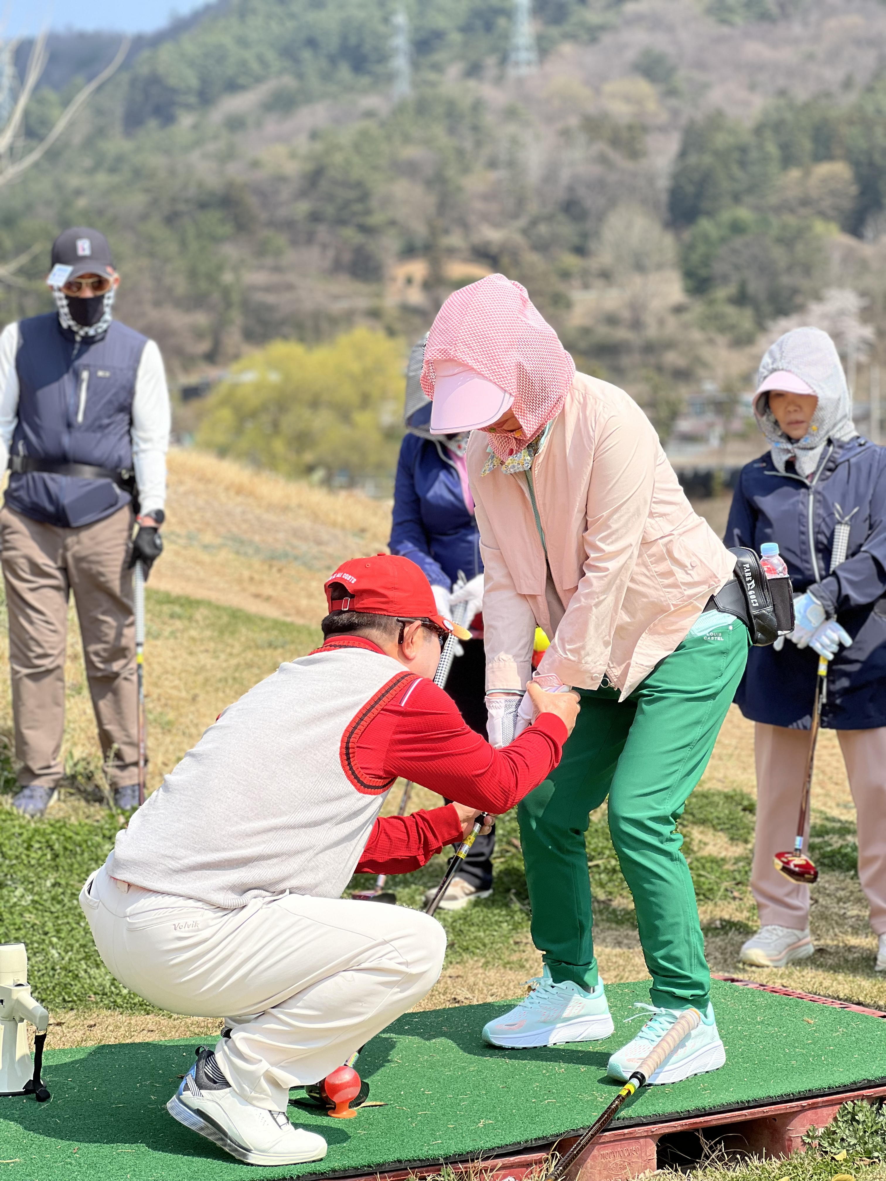 시니어건강관리과 파크골프 2