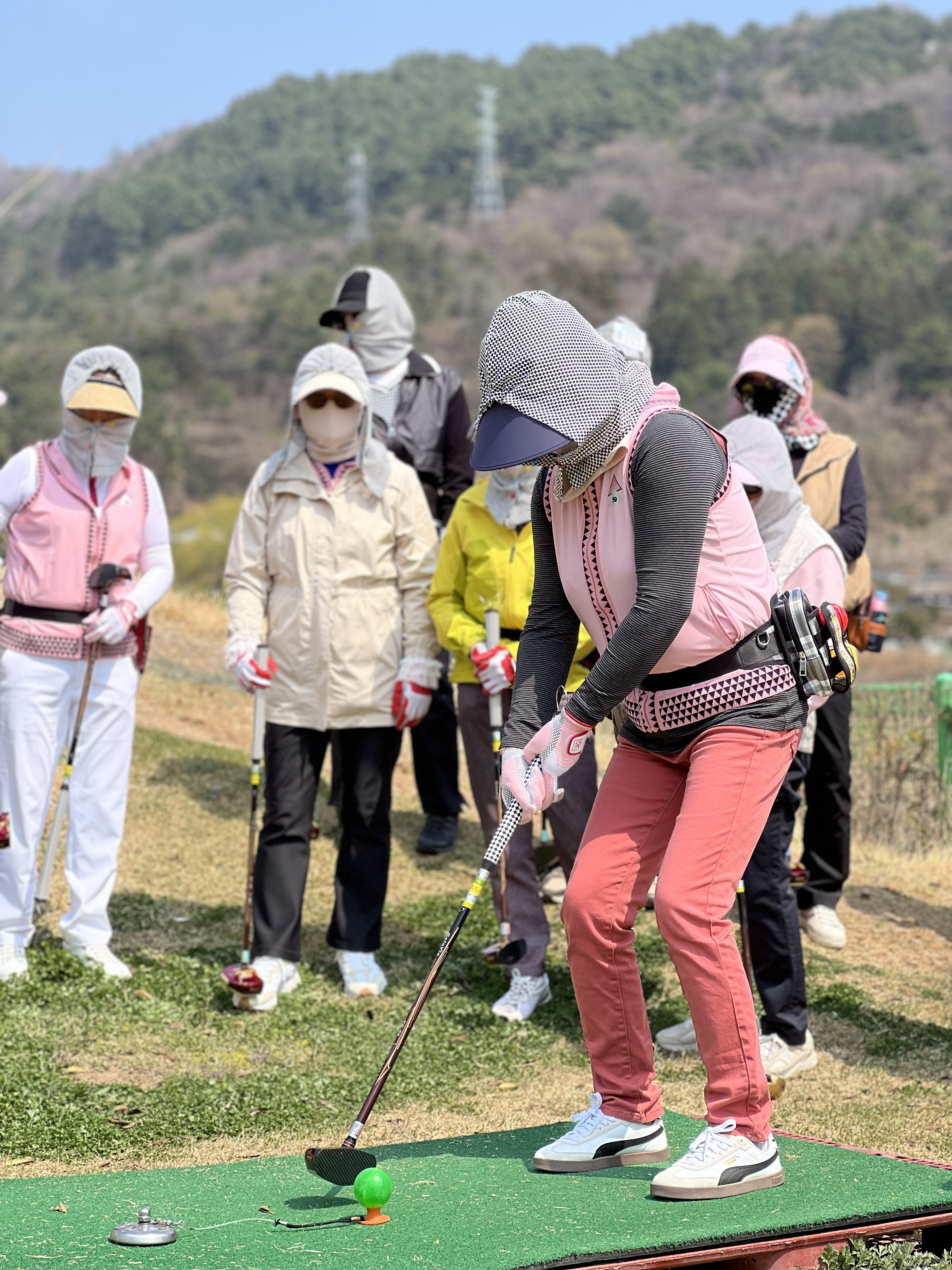 시니어건강관리과 파크골프 2