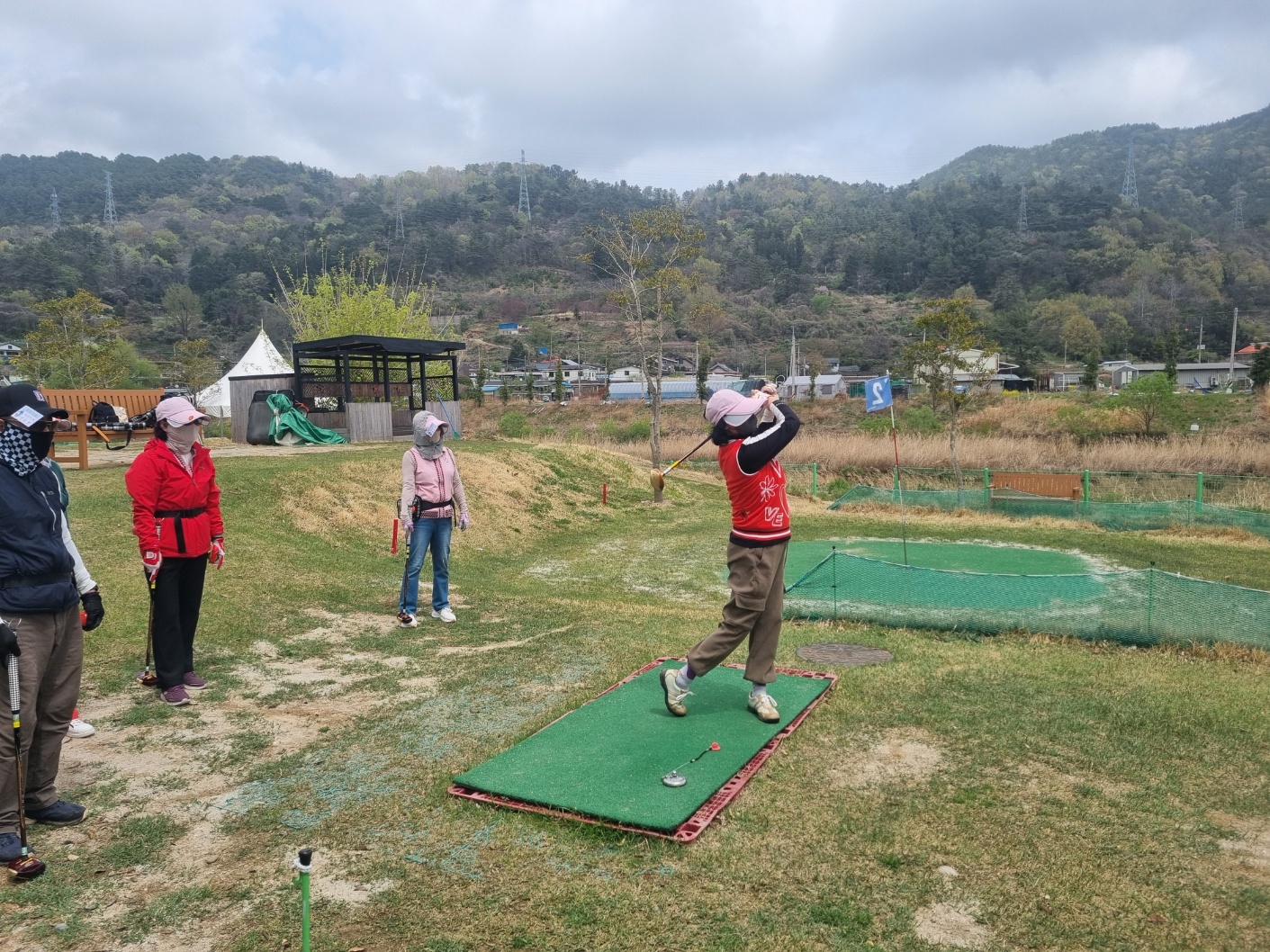 시니어건강관리과 파크골프 2