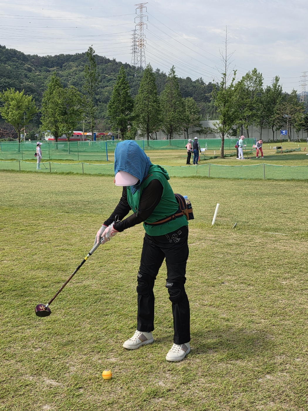 시니어건강관리과 파크골프수업 3
