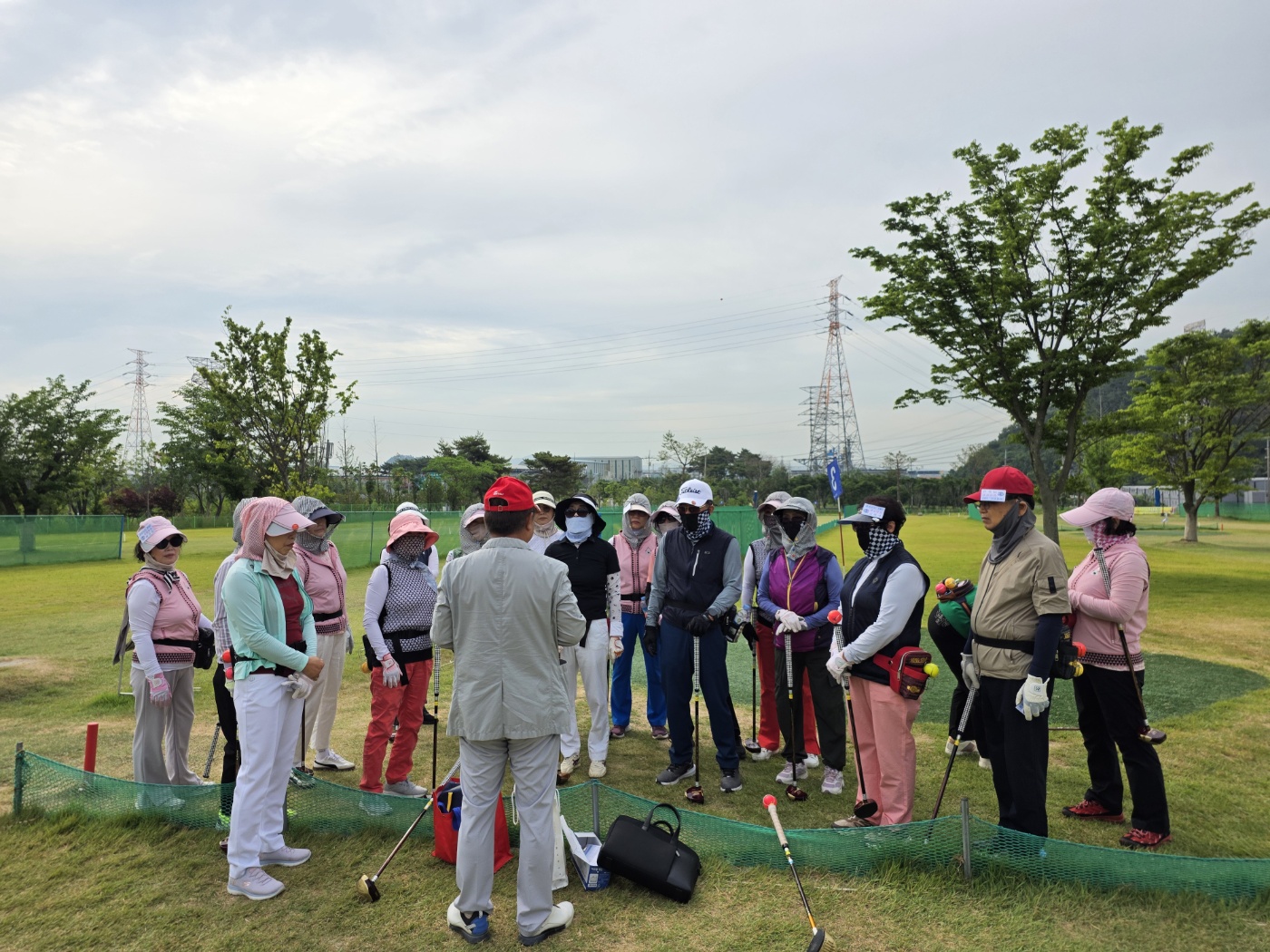 시니어건강관리과 파크골프수업 3