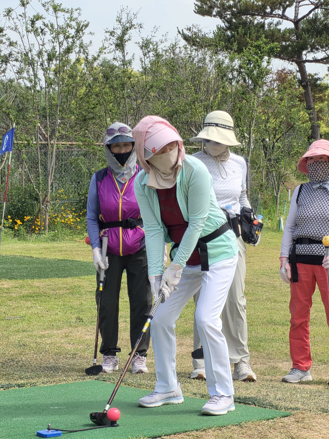 시니어건강관리과 파크골프수업 3