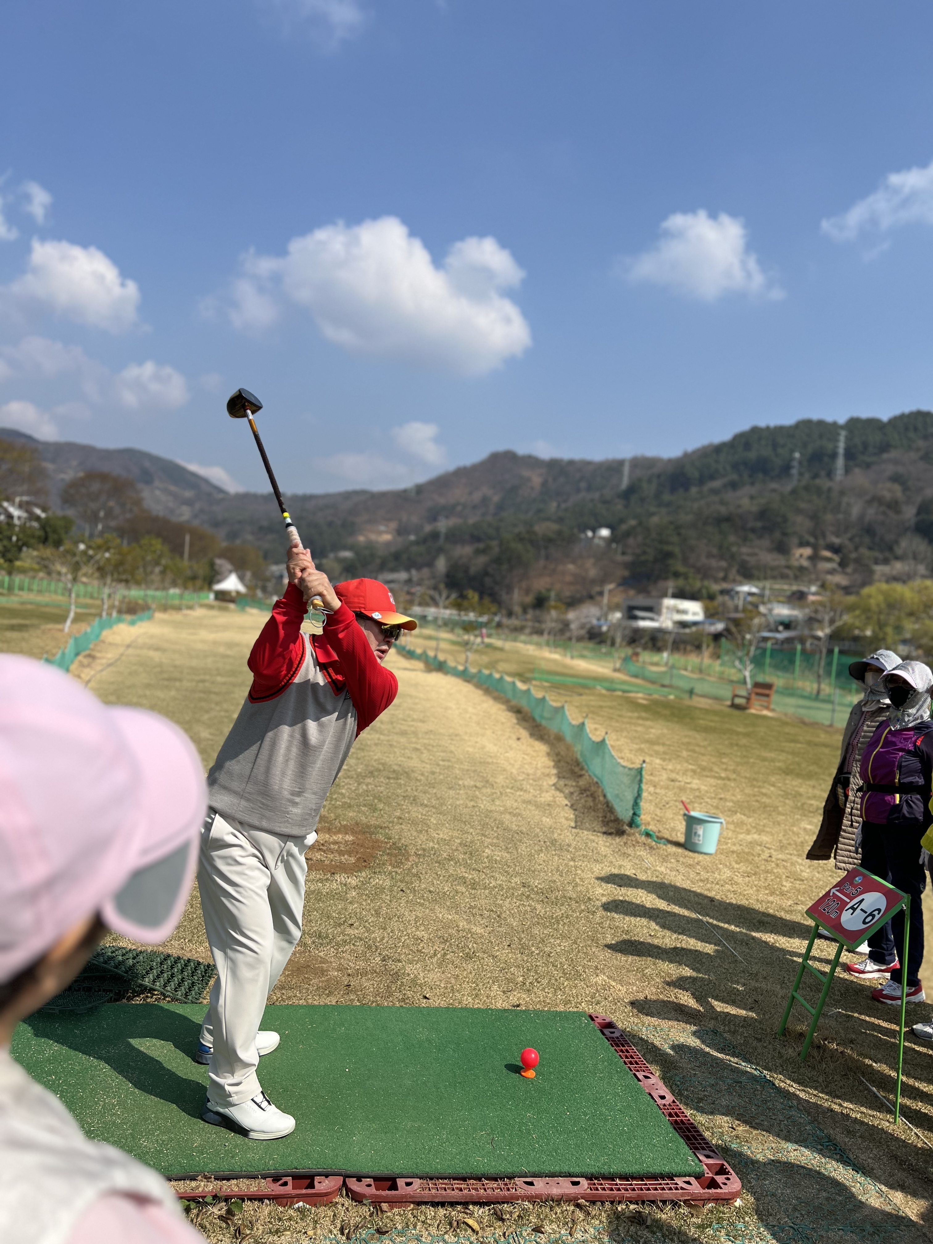 시니어건강관리과 파크골프 수업 1