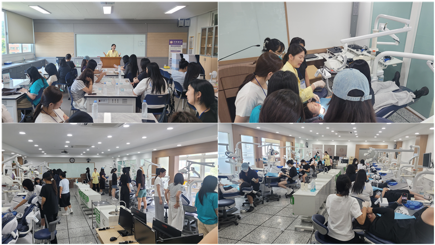 청암대학교 치위생과, ‘청암대로(大路) 입학연계 프로그램’ 운영