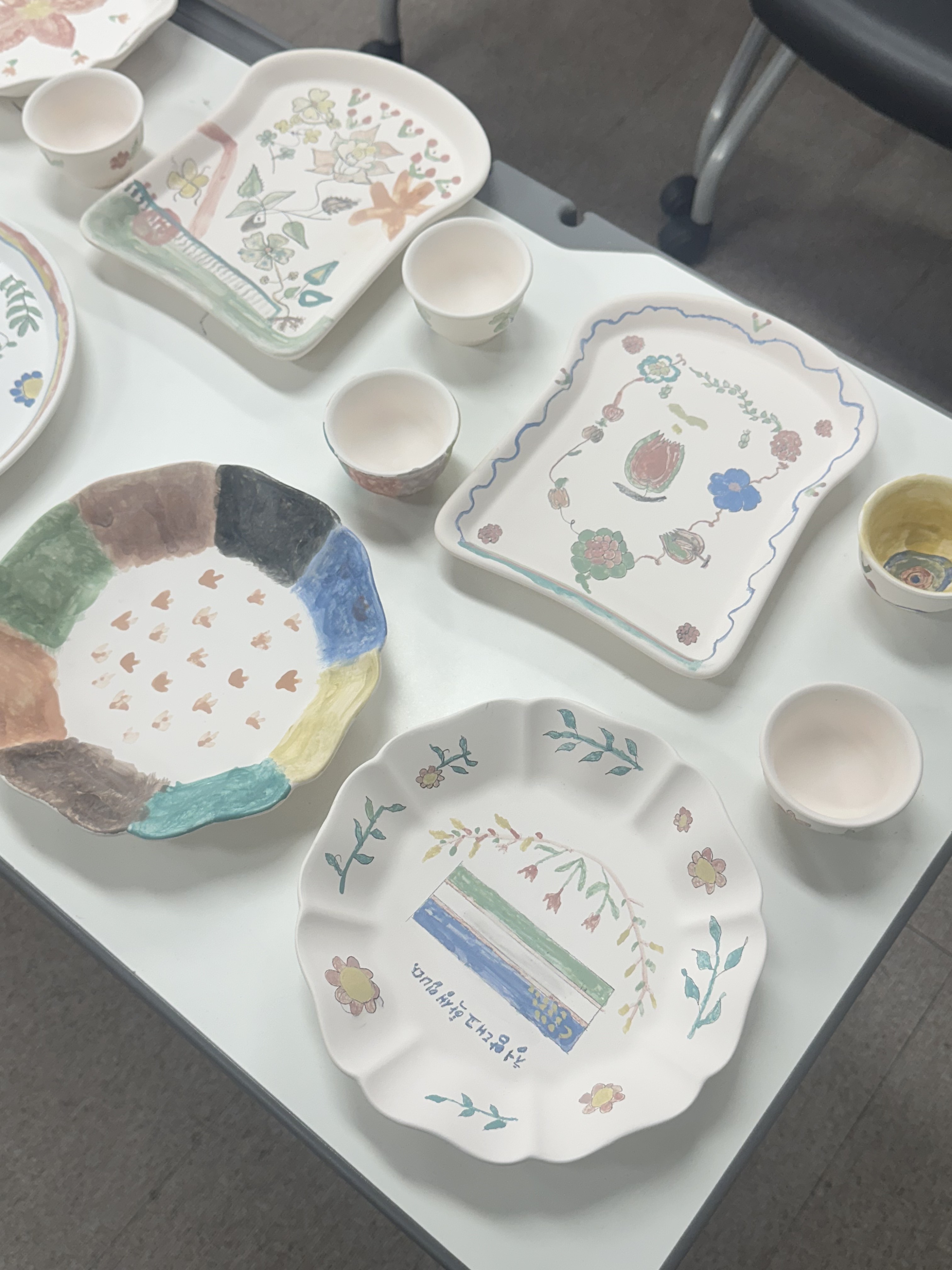함께 성장 집단 프로그램(도자기 만들기)