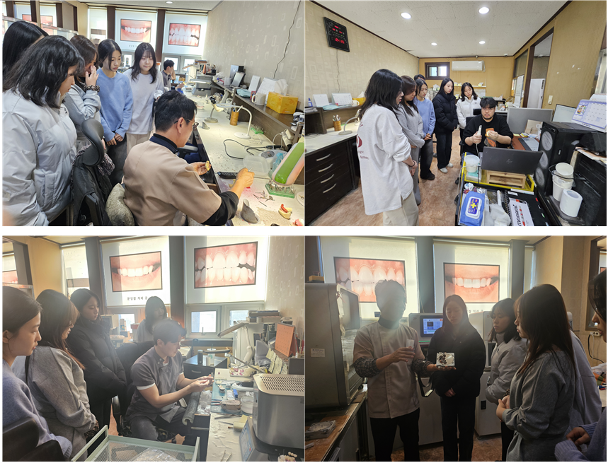 2025년 취업패키지 2학년 대상 산학공동직무교육 ‘원기공소’ 방문