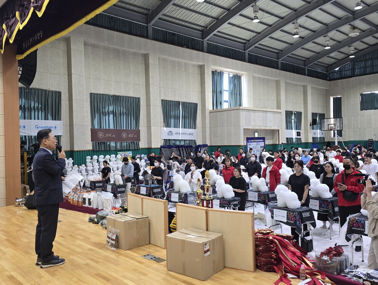 청암대학교, ‘2025 세계 펫미용대회’ 성황리 개최