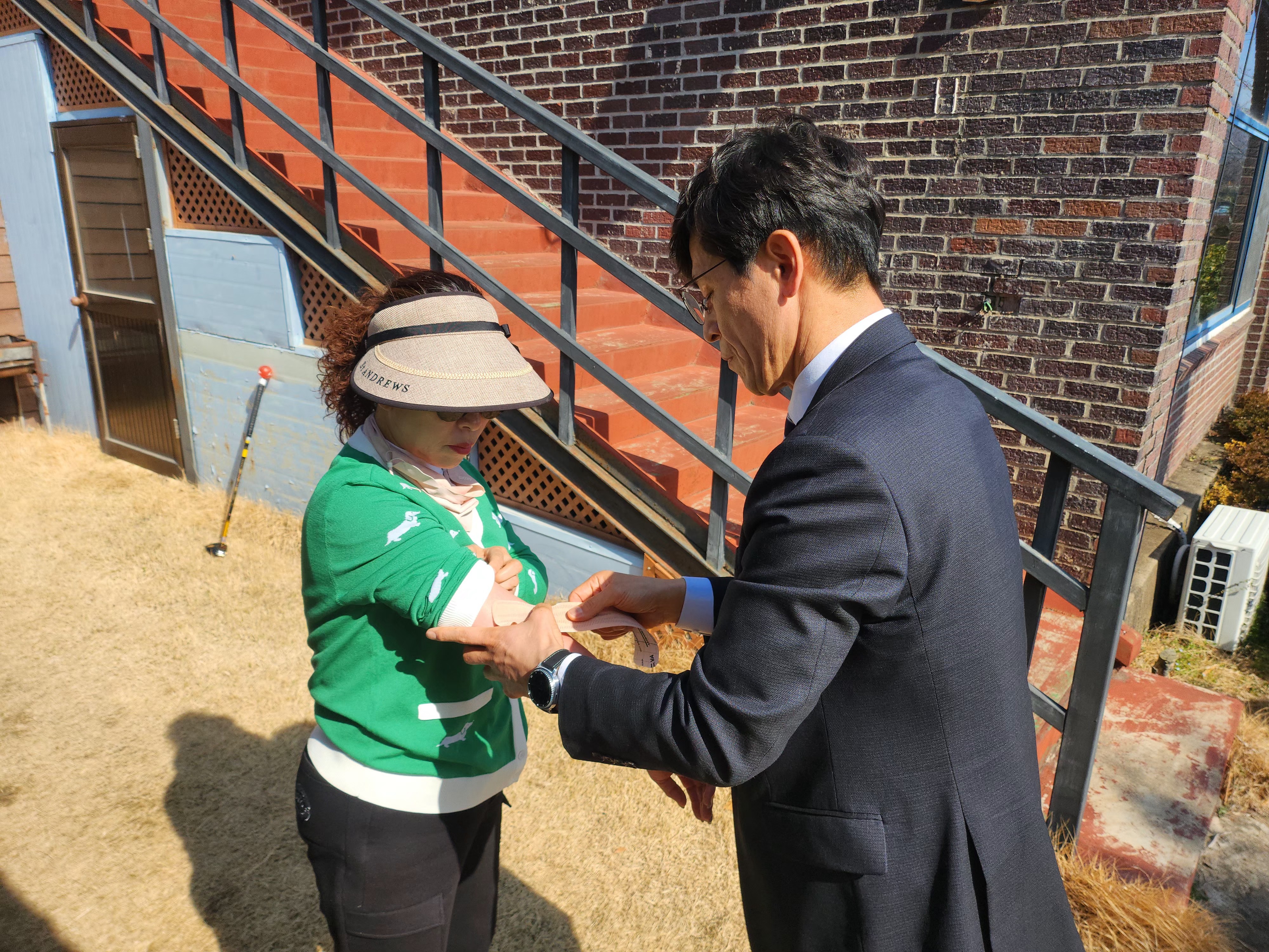 2026학년도 1학기 파크골프과정 정기대회