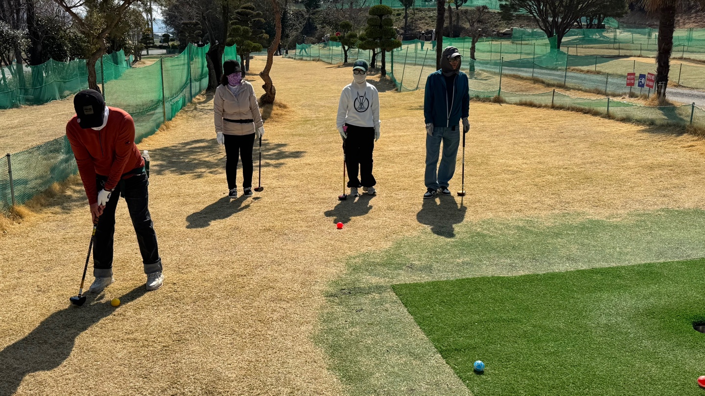 2026학년도 1학기 파크골프과정 정기대회