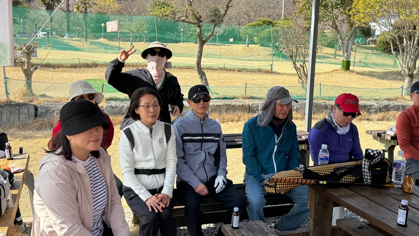 2026학년도 1학기 파크골프과정 정기대회